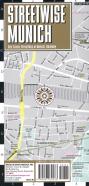 Streetwise Munich Map - Laminated City Center Street Map Of Munich, Germany
