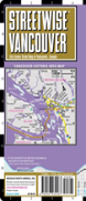 Streetwise Vancouver Map - Laminated City Center Street Map Of Vancouver, Canada