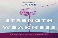 Strength In Weakness