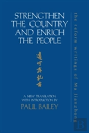 Strengthen The Country And Enrich The People