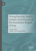 Strengthening Health System Governance In The Kurdistan Region Of Iraq