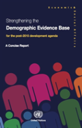 Strengthening The Demographic Evidence Base For The Post-2015 Development Agenda