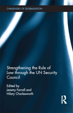 Bertrand.pt - Strengthening The Rule Of Law Through The Un Security Council