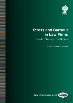 Bertrand.pt - Stress And Burnout In Law Firms