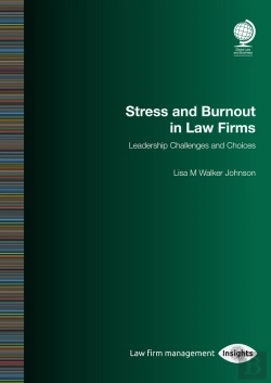 Bertrand.pt - Stress And Burnout In Law Firms