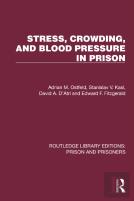 Stress, Crowding, And Blood Pressure In Prison