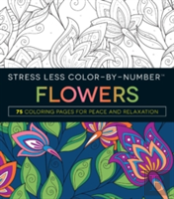 Stress Less Color-By-Number Flowers