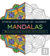 Stress Less Color-By-Number Mandalas
