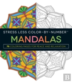 Bertrand.pt - Stress Less Color-By-Number Mandalas
