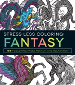 Bertrand.pt - Stress Less Coloring - Fantasy