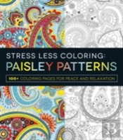 Stress Less Coloring - Paisley Patterns