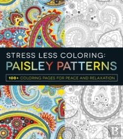 Bertrand.pt - Stress Less Coloring - Paisley Patterns