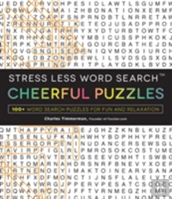 Bertrand.pt - Stress Less Word Search - Cheerful Puzzles