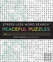 Stress Less Word Search - Peaceful Puzzles