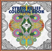 Stress Relief Coloring Book