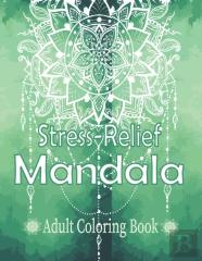 Stress-Relief Mandala