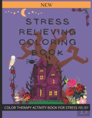 Stress Relieving Coloring Book