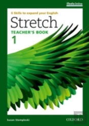 Stretch: Level 1: Teacher'S Book With Itools Online