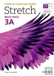 Stretch: Level 3: Student'S Book & Workbook Multi-Pack A With Online Practice