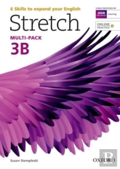 Stretch: Level 3: Student'S Book & Workbook Multi-Pack B With Online Practice