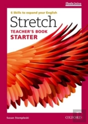 Stretch: Starter: Teacher'S Book With Itools Online