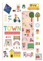 Stretchy Stickers- Town