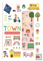 Stretchy Stickers- Town