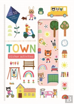 Bertrand.pt - Stretchy Stickers- Town