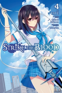 Bertrand.pt - Strike The Blood, Vol. 4 (Manga)