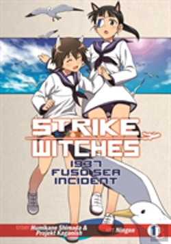 Bertrand.pt - Strike Witches: 1937 Fuso Sea Incident Vol 1