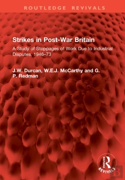Bertrand.pt - Strikes In Post-War Britain