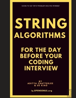 Bertrand.pt - String Algorithms For The Day Before Your Coding Interview