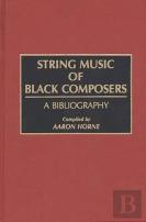 String Music Of Black Composers