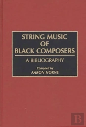 String Music Of Black Composers