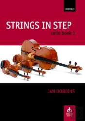 Strings In Step Cello Book 1