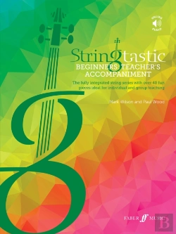 Bertrand.pt - Stringtastic Beginners: Teacherâ€™S Accompaniment