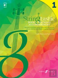 Stringtastic Book 1: Teacherâ€™S Accompaniment