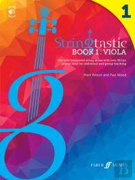 Stringtastic Book 1: Viola