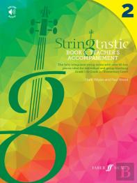 Stringtastic Book 2: Teacherâ€™S Accompaniment