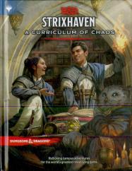 Strixhaven - Curriculum Of Chaos: Dungeons & Dragons (Ddn)