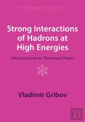 Strong Interactions Of Hadrons At High Energies