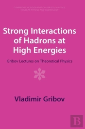 Strong Interactions Of Hadrons At High Energies