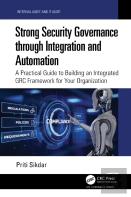 Strong Security Governance Through Integration And Automation