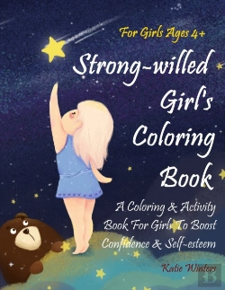 Bertrand.pt - Strong-Willed Girl'S Coloring Book