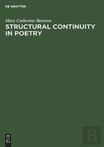 Structural Continuity In Poetry