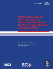Structural Design Of Interlocking Concrete Pavement For Municipal Streets And Roadways (58-10)