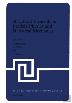 Bertrand.pt - Structural Elements In Particle Physics And Statistical Mechanics