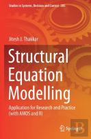 Structural Equation Modelling