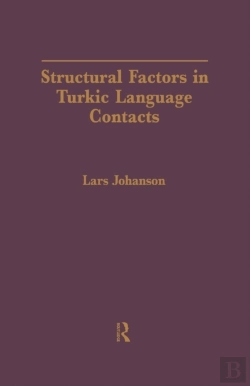 Bertrand.pt - Structural Factors In Turkic Language Contacts