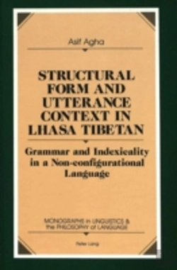 Bertrand.pt - Structural Form And Utterance Context In Lhasa Tibetan